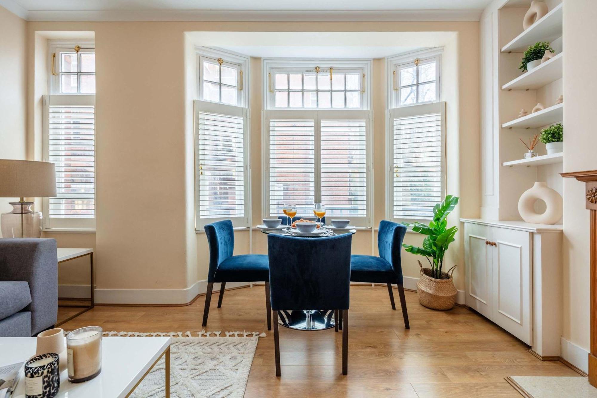 Bnbnova - Heart Of Mayfair - 3br - Bond St Apartment