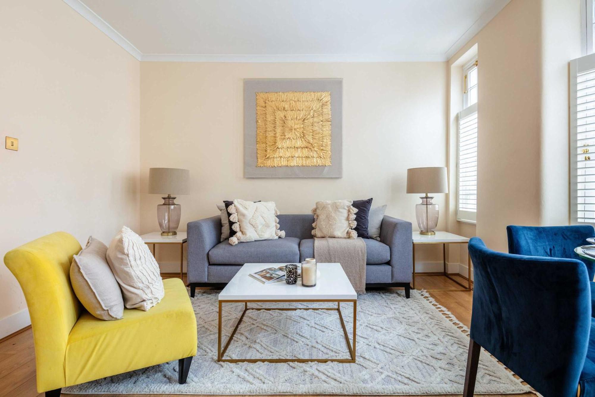 Bnbnova - Heart Of Mayfair - 3br - Bond St Apartment