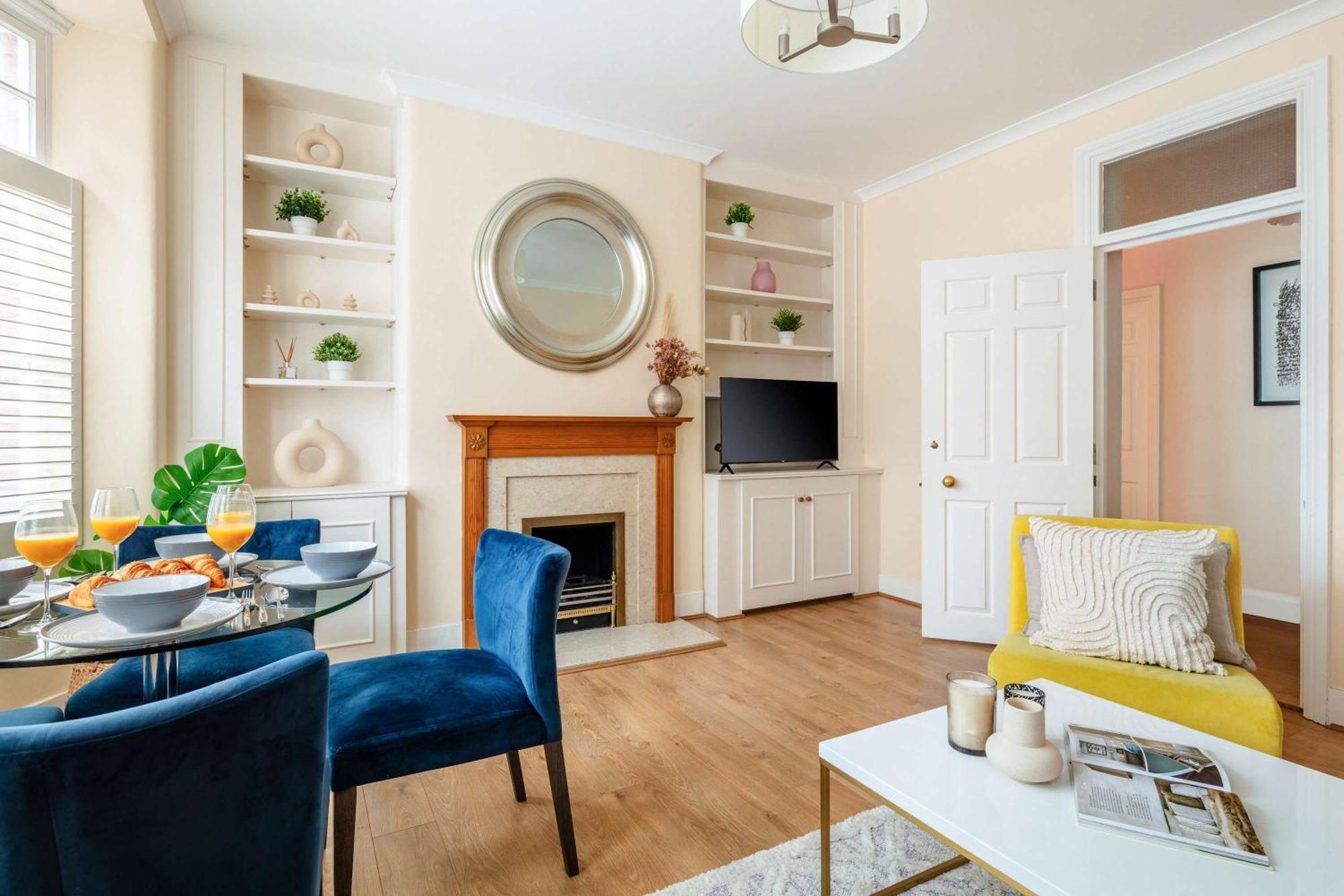 Bnbnova - Heart Of Mayfair - 3br - Bond St London